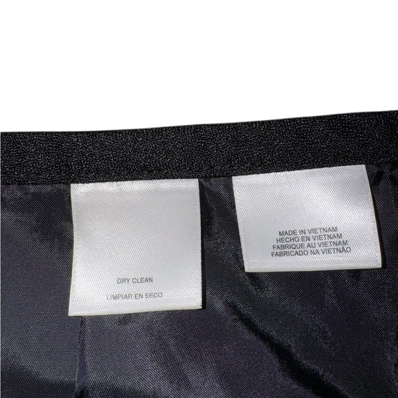 2c Office Suit Pink Nine West Blazer / Black Evan Piccone Skirt sz 12 - Picture 16 of 16